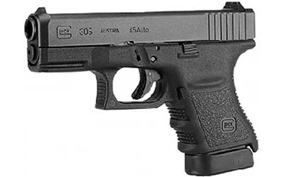 GLOCK 30S 45ACP FS 10RD GLOCK RAIL